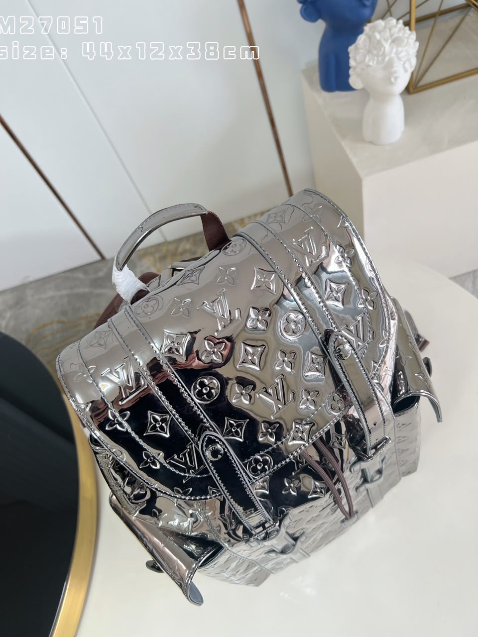 Mochila Louis Vuitton Christopher MM Monogram Other