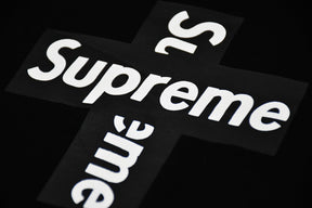 Camiseta Supreme Cross Box