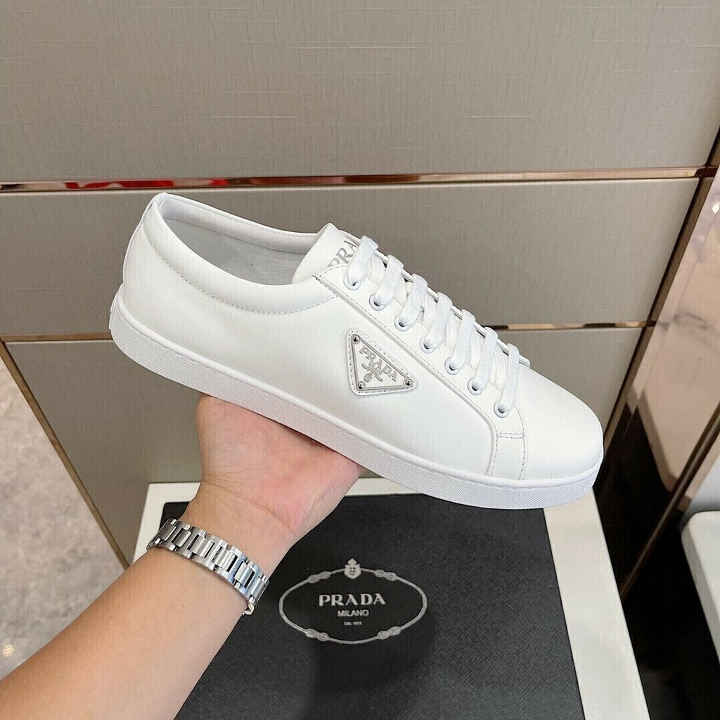 Prada Leather White (Pronta Entrega) Tamanho 35