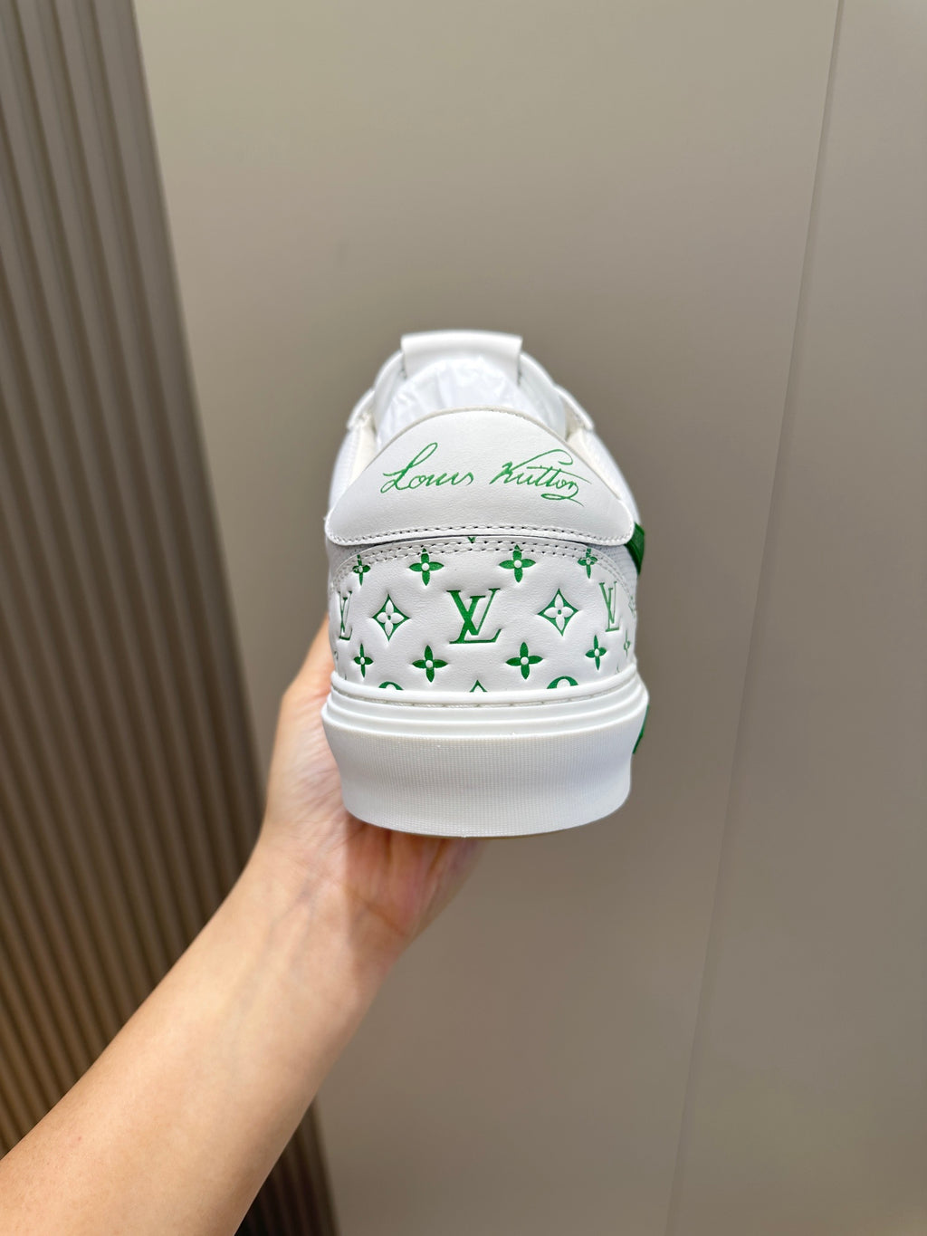 TÊNIS LOUIS VUITTON x NIKE Ollie Monogram White/Green