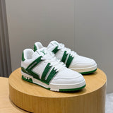 Tênis Louis Vuitton Trainer #54 Low Classic Verde