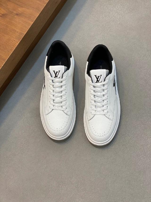 Tenis LV Beverly Hills White Black