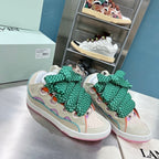 Lanvin Curb Sneaker Beige Pink