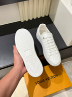 Tenis LV Mirror  Monogram White