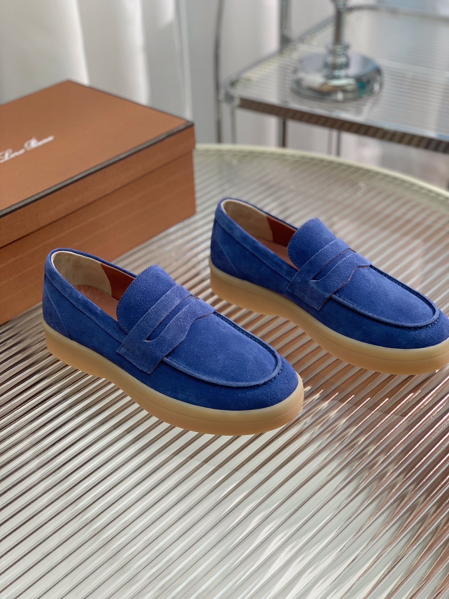 Mocassim Loro Piana