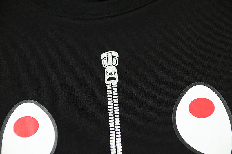 Camiseta Bape Shark Monkey