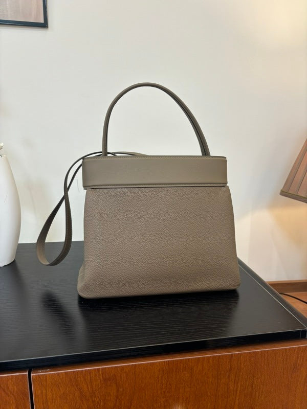 Bolsa Hermes Brown Toile Officier H Herbag 39