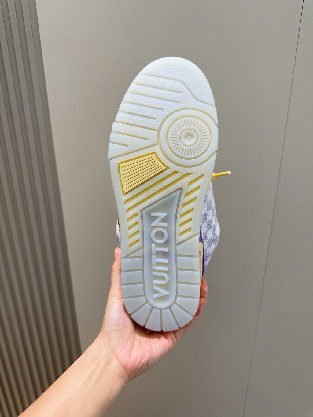 Louis Vuitton LV Skate Violet / Yellow
