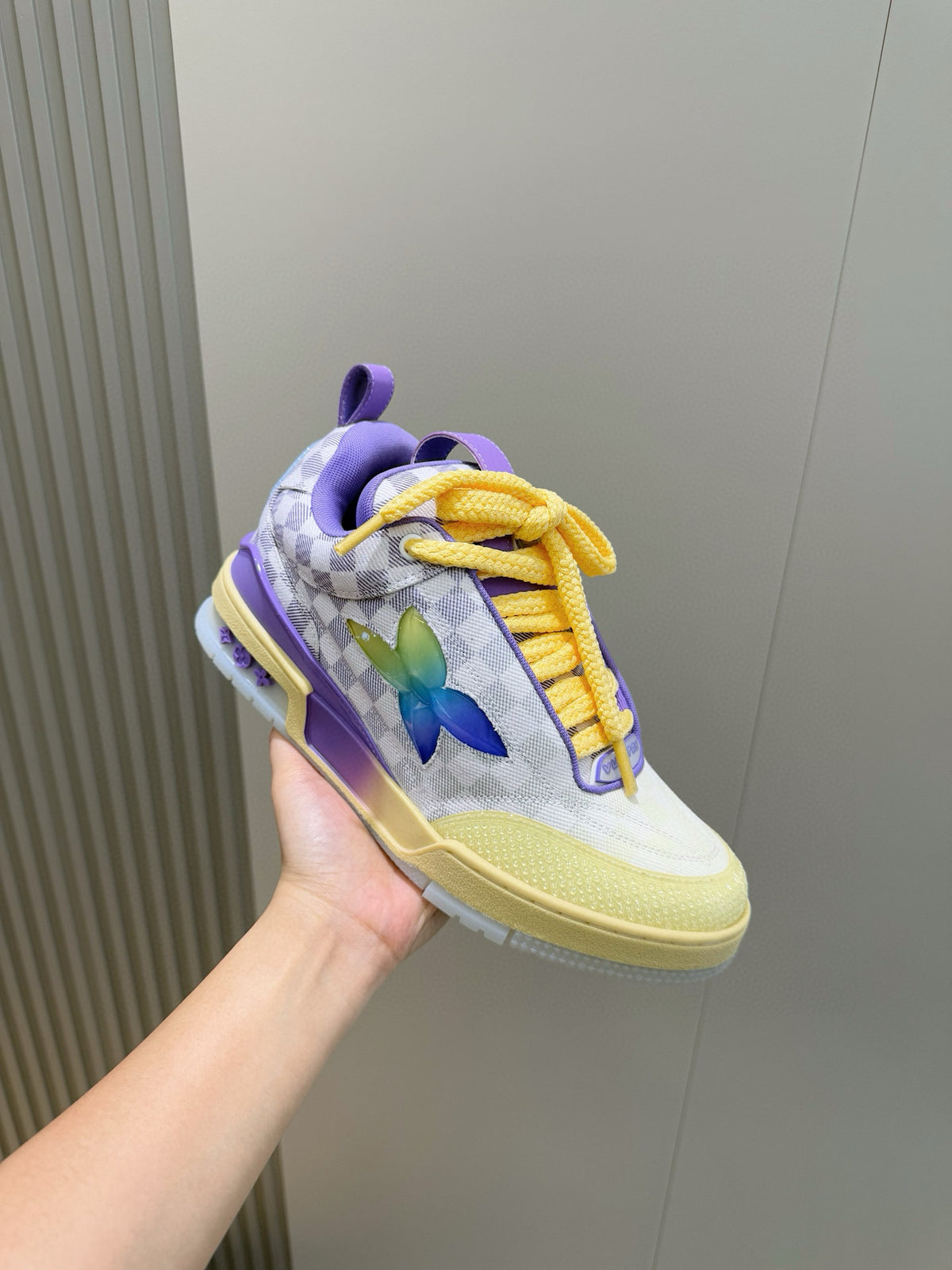 Louis Vuitton LV Skate Violet / Yellow
