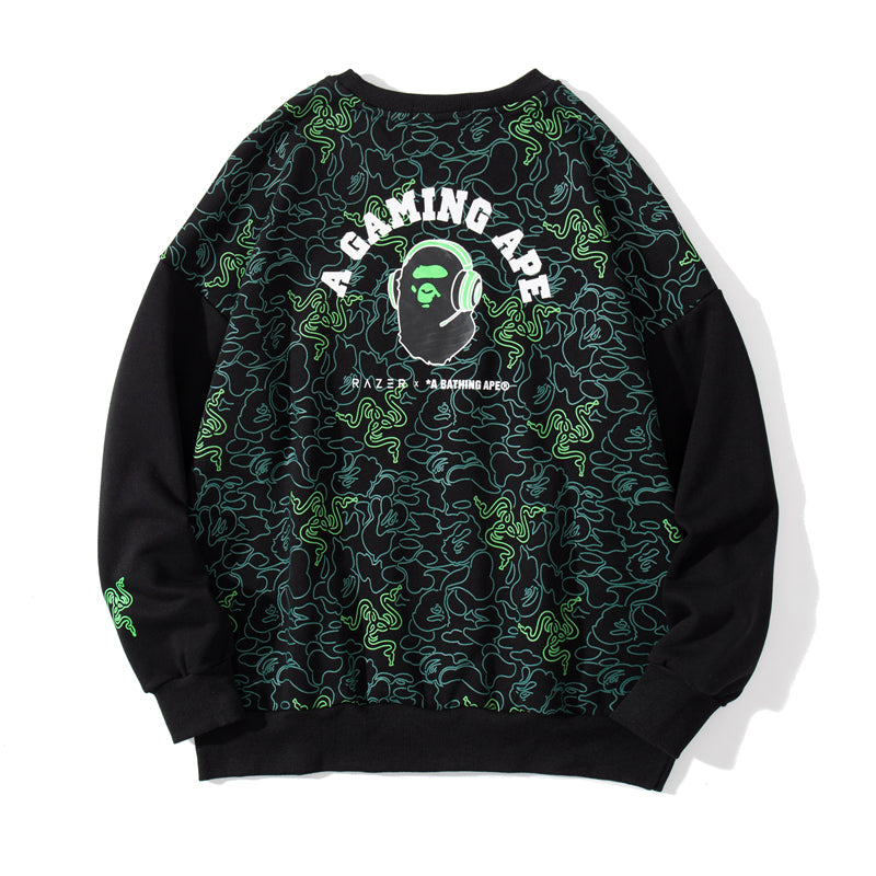 Moletom Bape X Razer