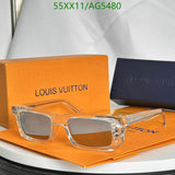 Óculos de sol Louis Vuitton Clash S00 Transparent