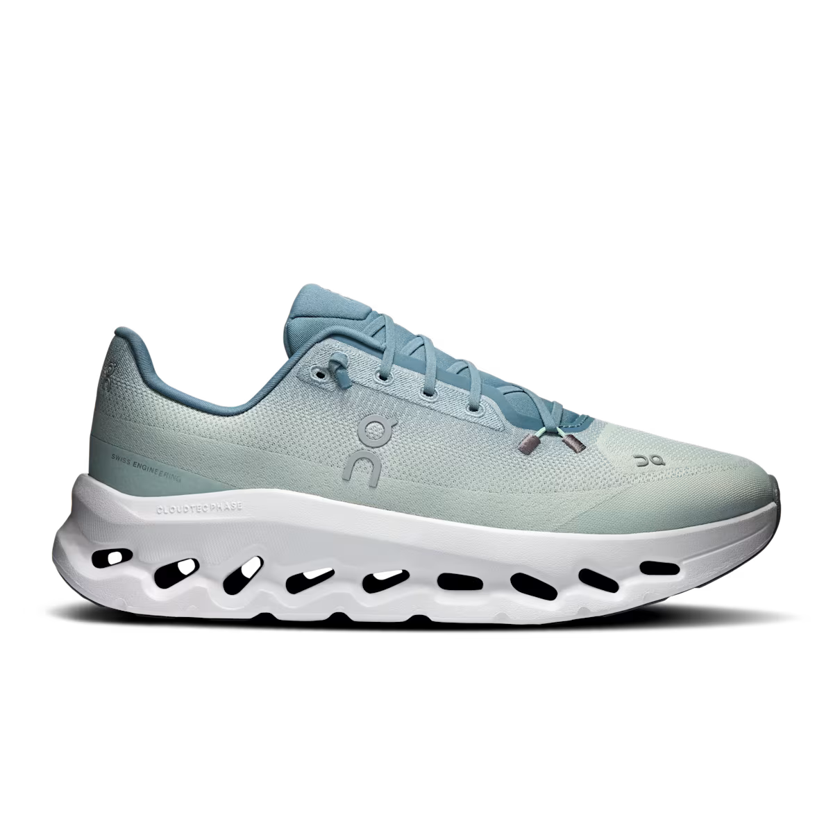 Tenis Cloudtilt On Running Tide Mineral Blue