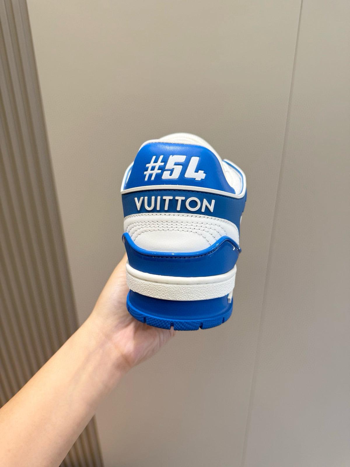 TÊNIS LOUIS VUITTON #54 TRAINER White Blue