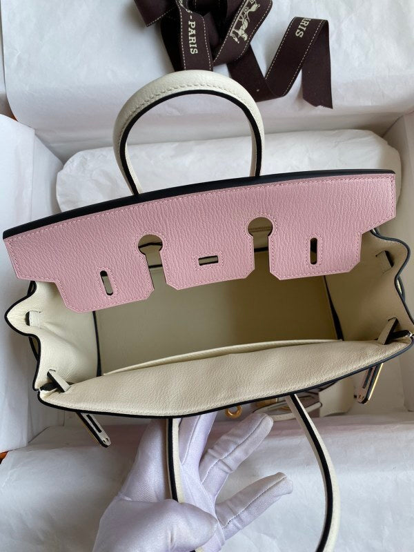 Bolsa Hermes Birkin 30 Togo Rose