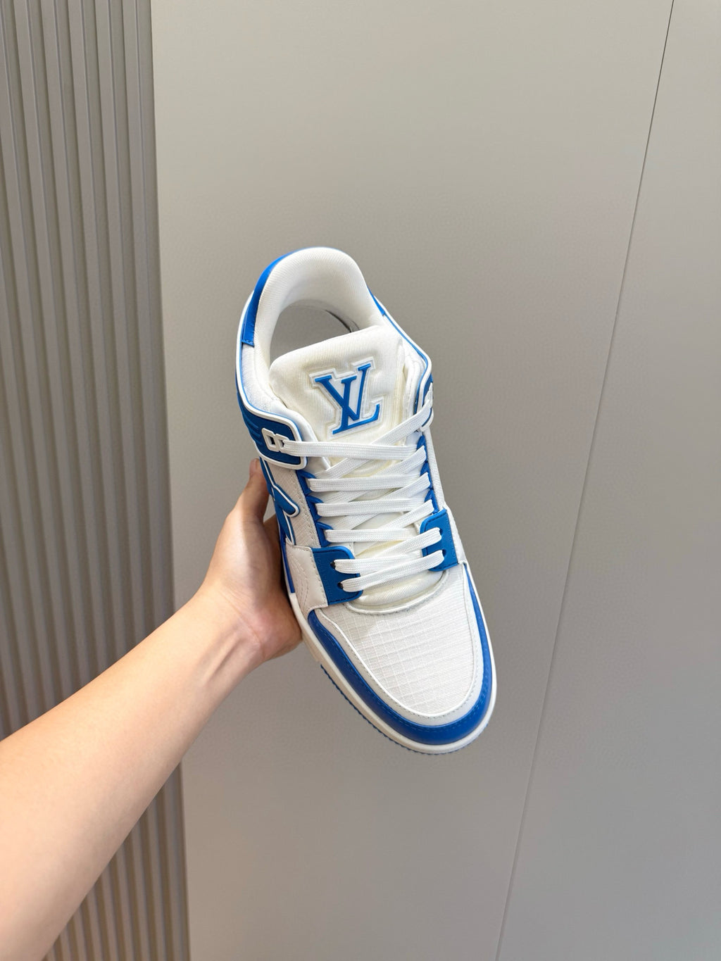 TÊNIS LOUIS VUITTON #54 TRAINER White Blue