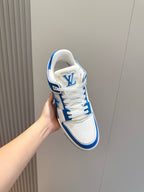 TÊNIS LOUIS VUITTON #54 TRAINER White Blue