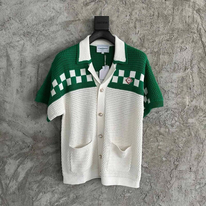 Conjunto CasaBlanca Trico Green White