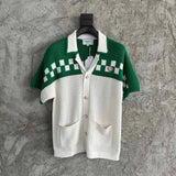 Conjunto CasaBlanca Trico Green White