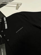 Polo Dolce Gabbana Listra Black White