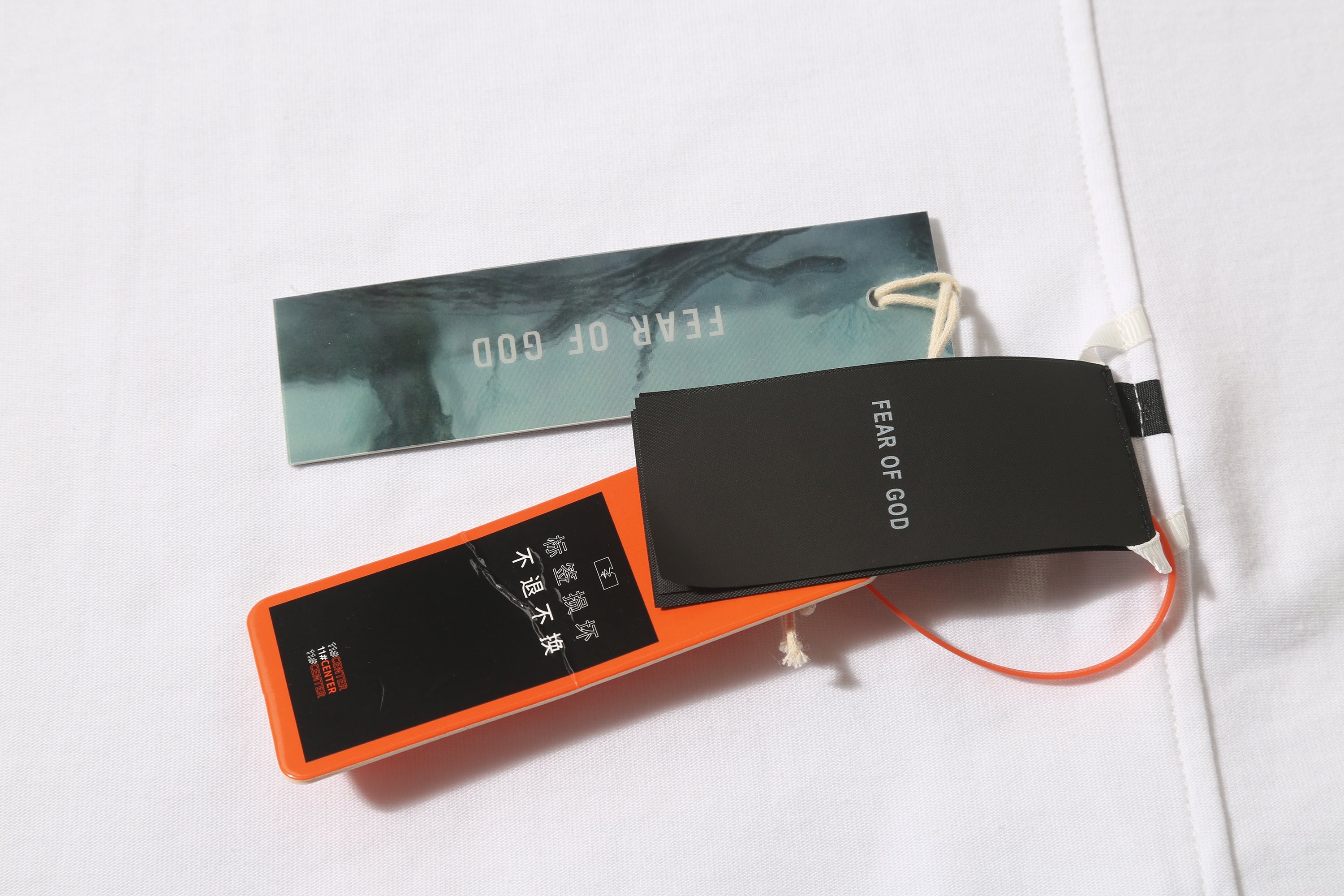 Camiseta Fear Of God Essentials