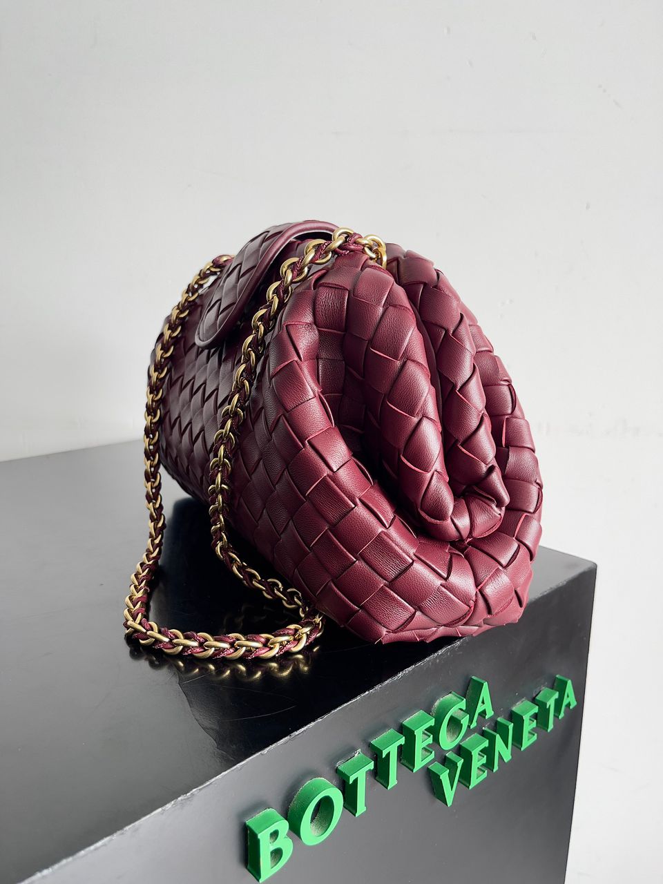 Bottega veneta Lauren 1980 em barolo