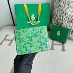 Porta Cartão Goyard VICTOIRE WALLET Green