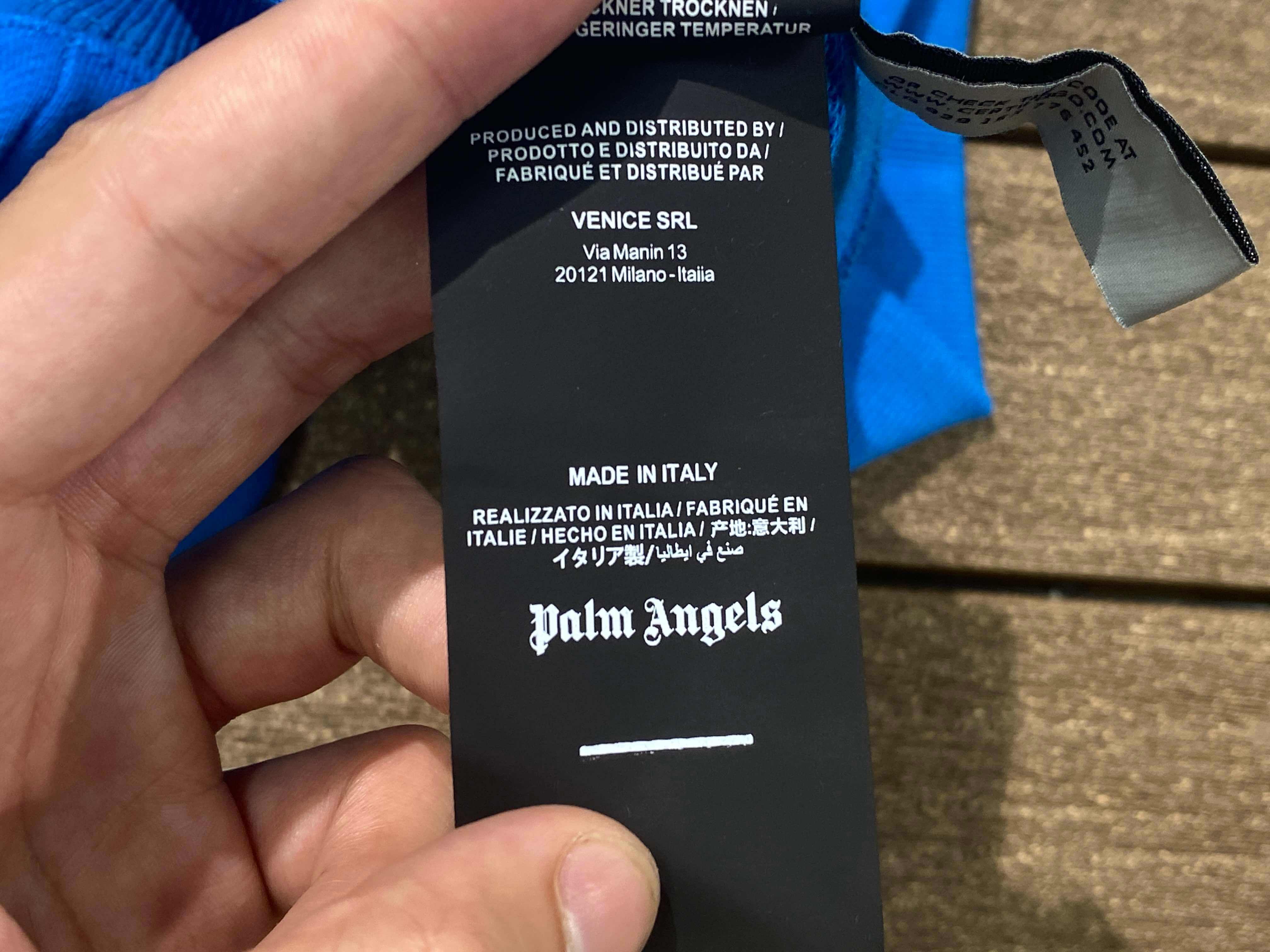 Moletom Palm Angels