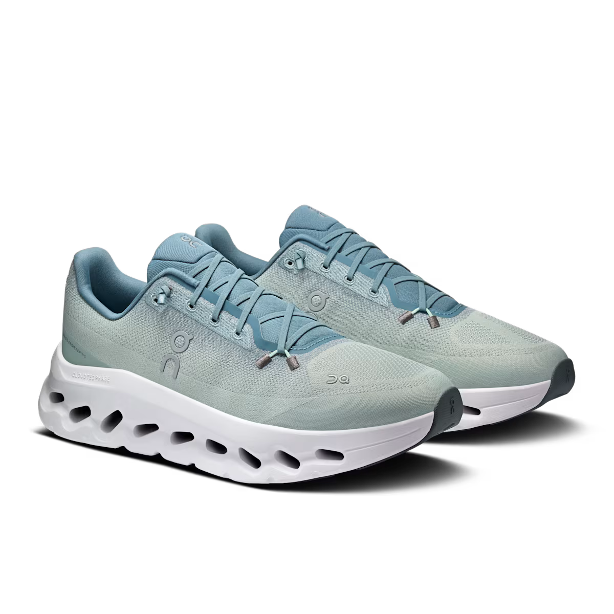Tenis Cloudtilt On Running Tide Mineral Blue