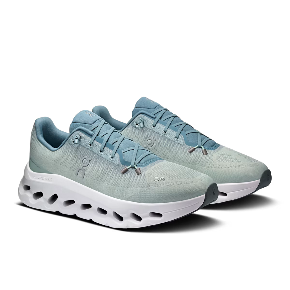 Tenis Cloudtilt On Running Tide Mineral Blue
