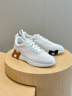 Hermes Air Mesh Suede Goatskin Bouncing