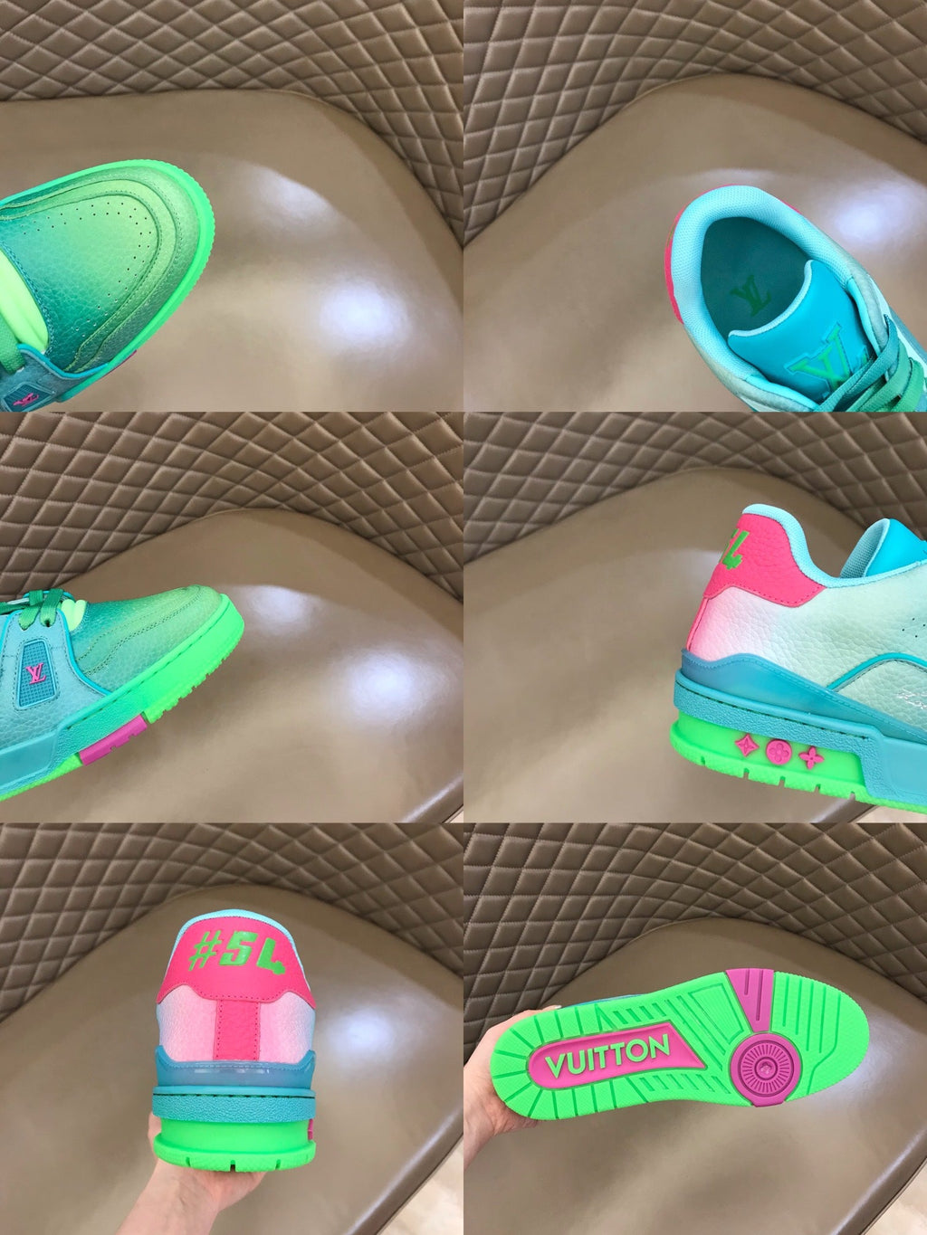 Lv Trainer Green Ombre