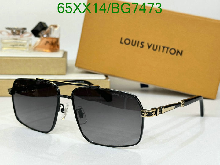 Óculos de sol Louis Vuitton New Fashion Black