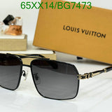 Óculos de sol Louis Vuitton New Fashion Black