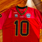 Camiseta Supreme Find God Football Red SS26-W1