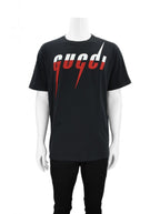 Camiseta Gucci Logo White Red