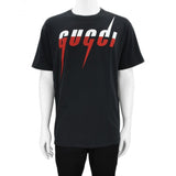 Camiseta Gucci Logo White Red
