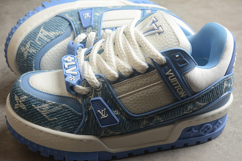 Louis Vuitton Trainer Maxi Blue