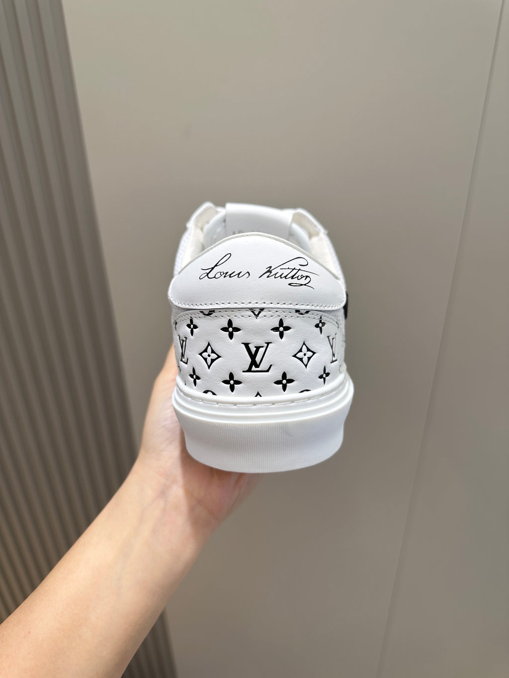 TÊNIS LOUIS VUITTON x NIKE Ollie Monogram White/Black