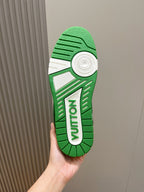 Tênis Louis Vuitton Trainer #54 Low Classic Verde
