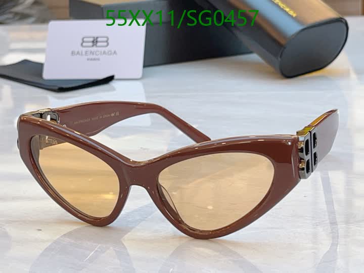 Óculos de sol Balenciaga Sunglasses BB Sunset