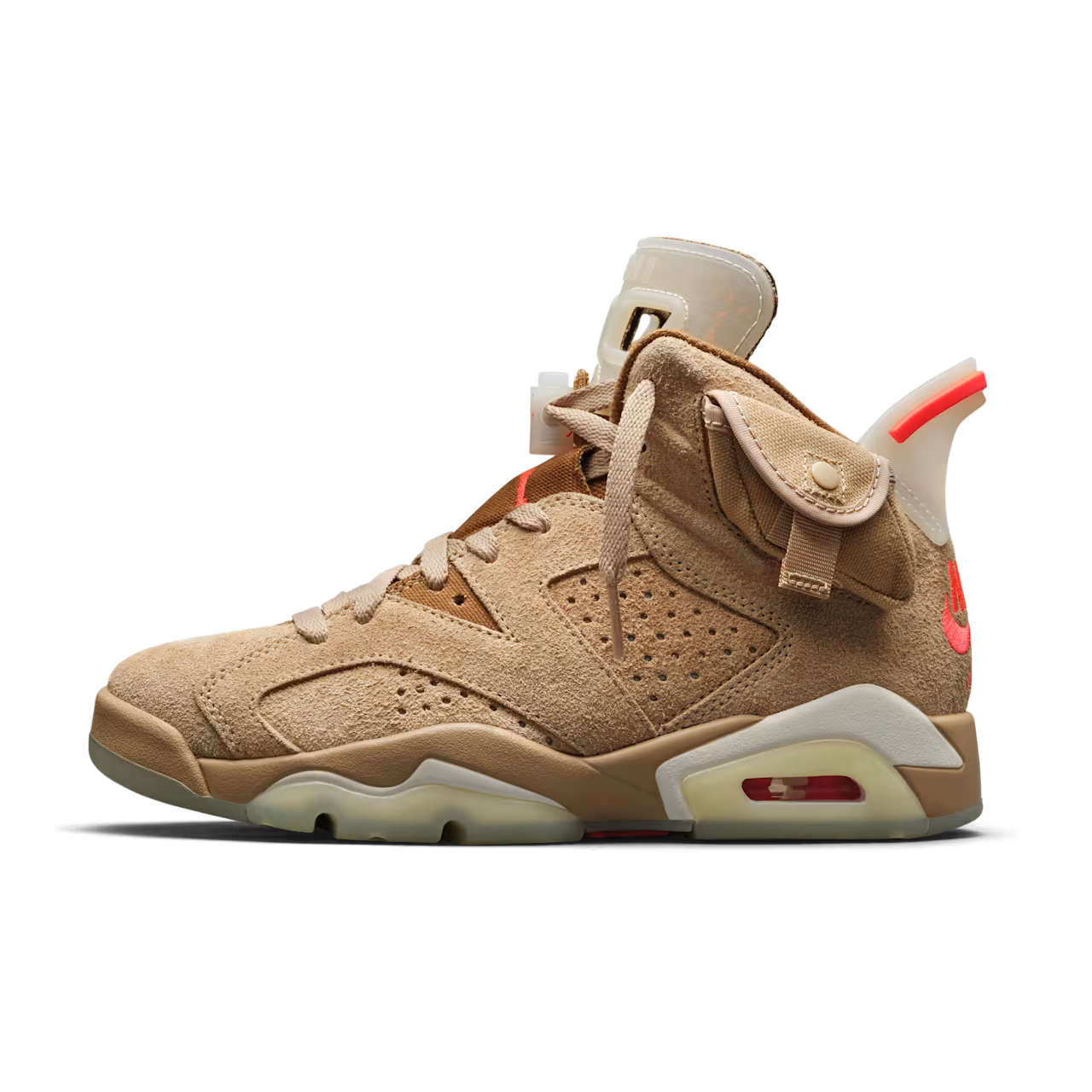 Travis Scott x Air Jordan 6 Retro "British Khaki"