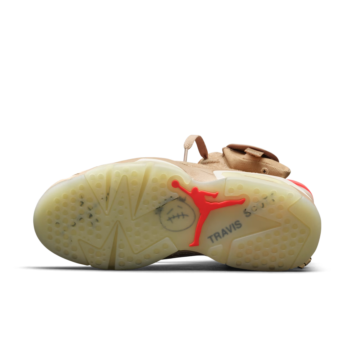 Travis Scott x Air Jordan 6 Retro "British Khaki"