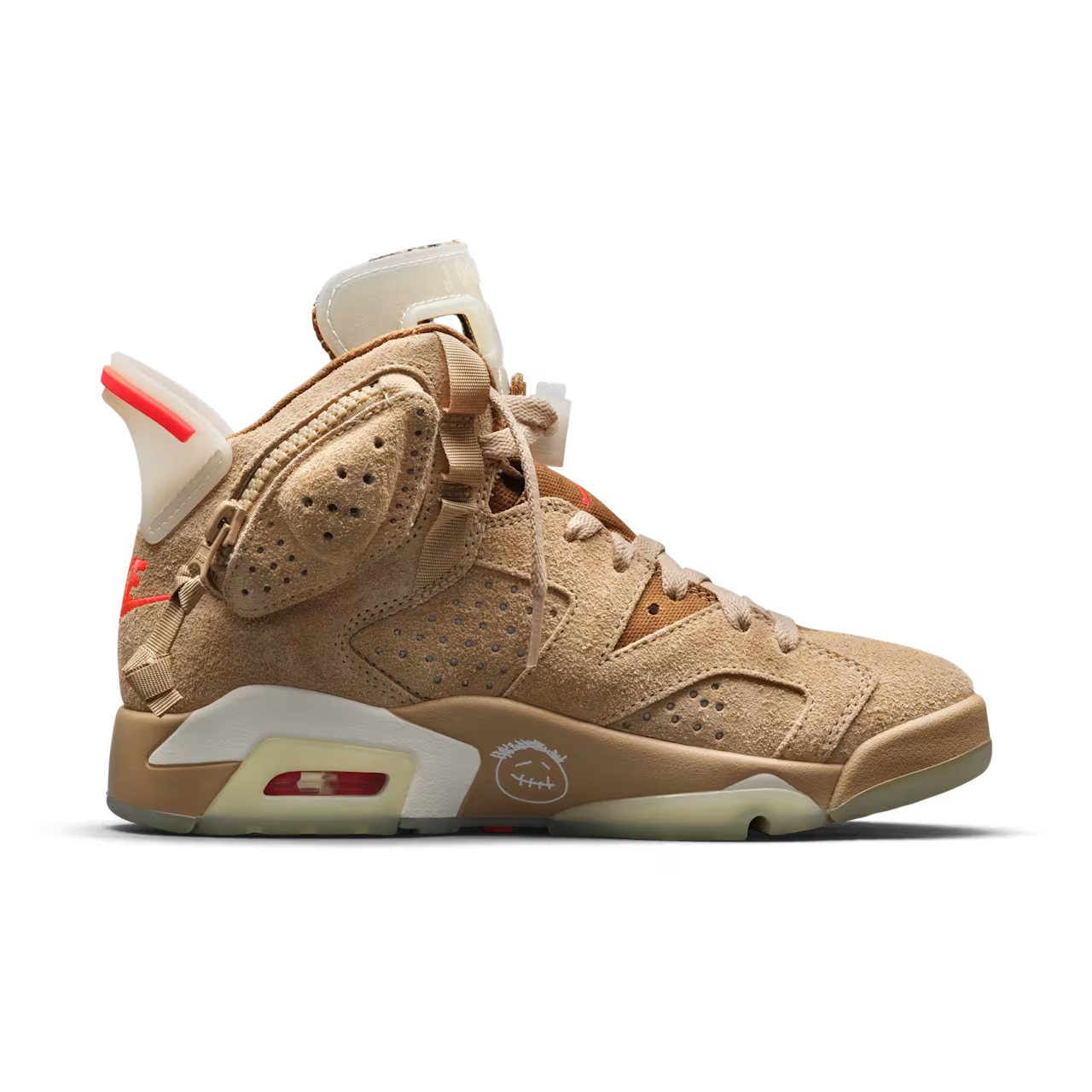 Travis Scott x Air Jordan 6 Retro "British Khaki"
