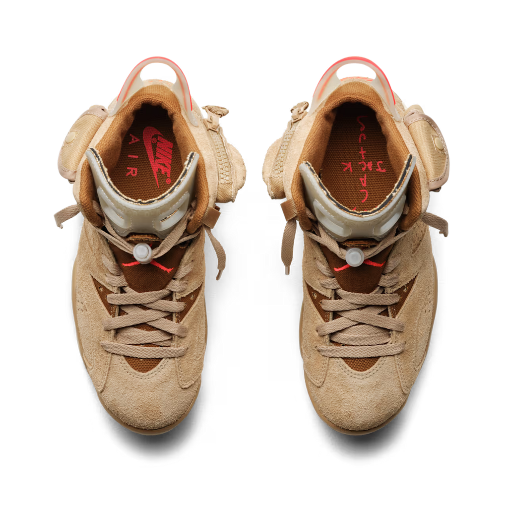 Travis Scott x Air Jordan 6 Retro "British Khaki"
