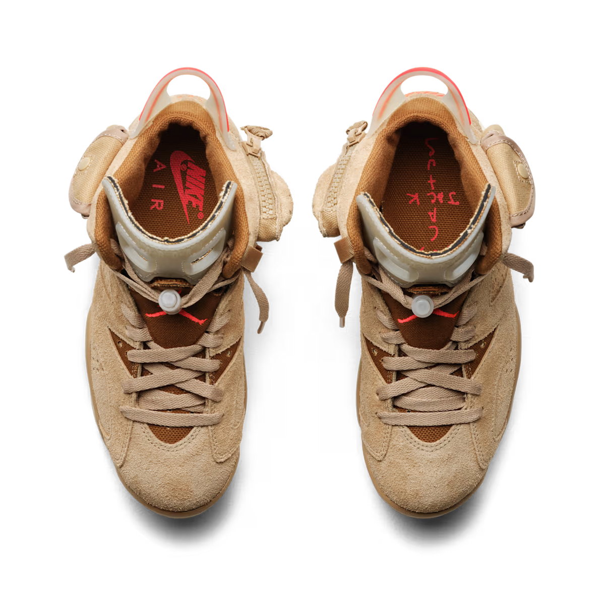 Travis Scott x Air Jordan 6 Retro "British Khaki"