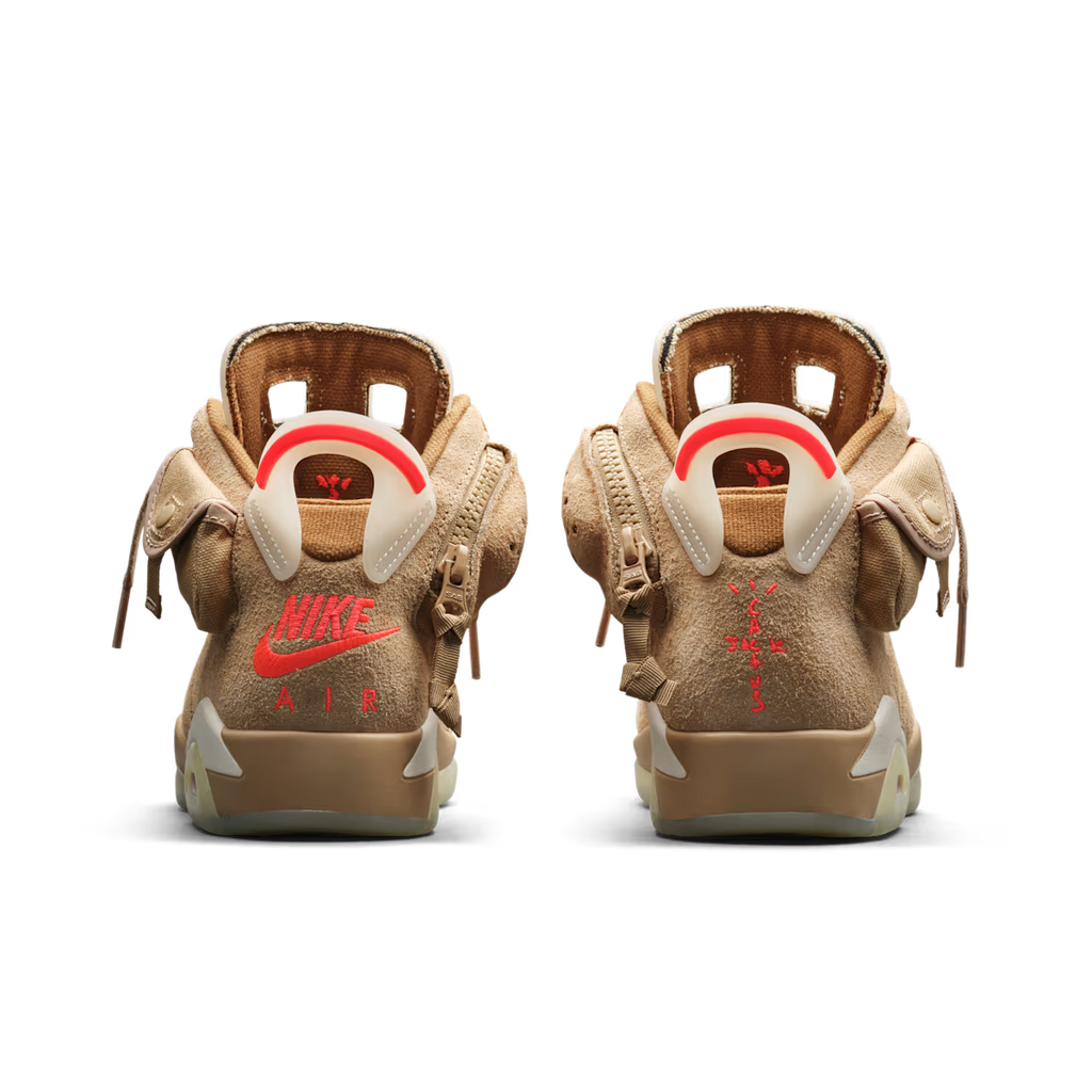 Travis Scott x Air Jordan 6 Retro "British Khaki"
