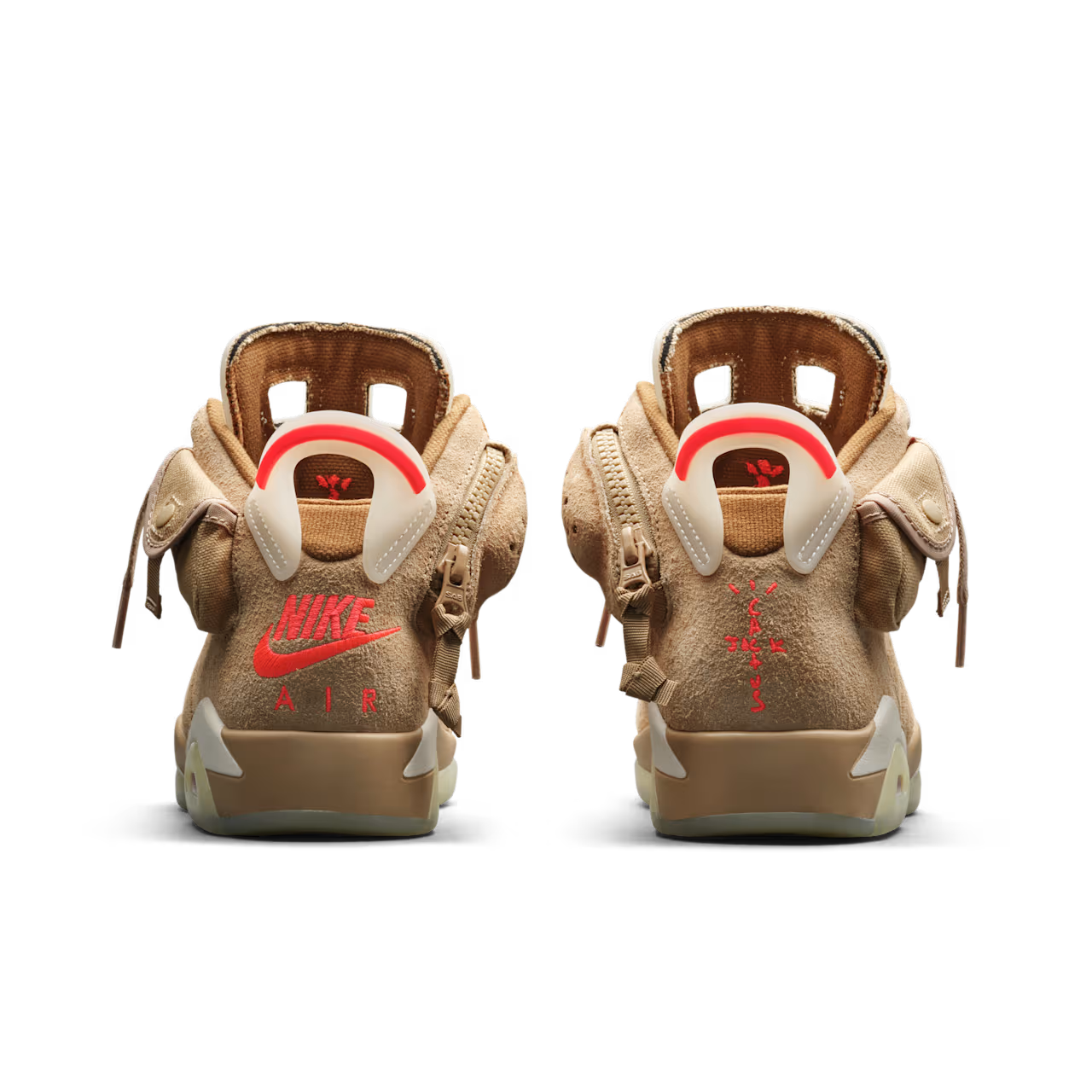 Travis Scott x Air Jordan 6 Retro "British Khaki"
