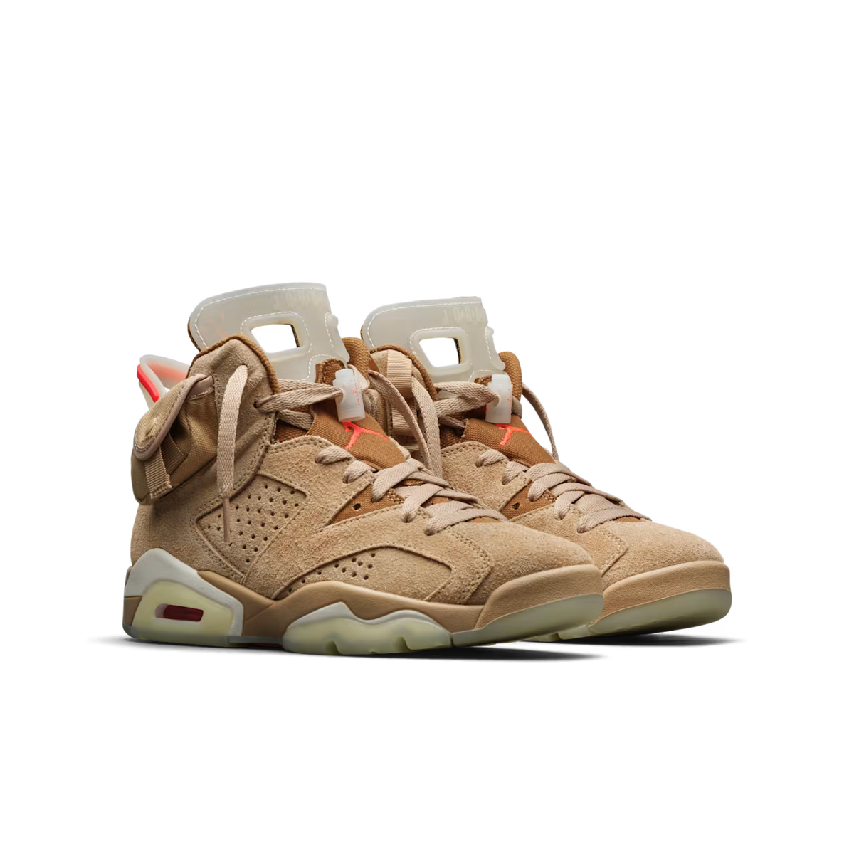 Travis Scott x Air Jordan 6 Retro "British Khaki"