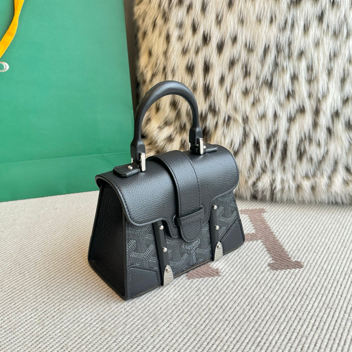 Goyard Pre-Owned Saigon Nano Black