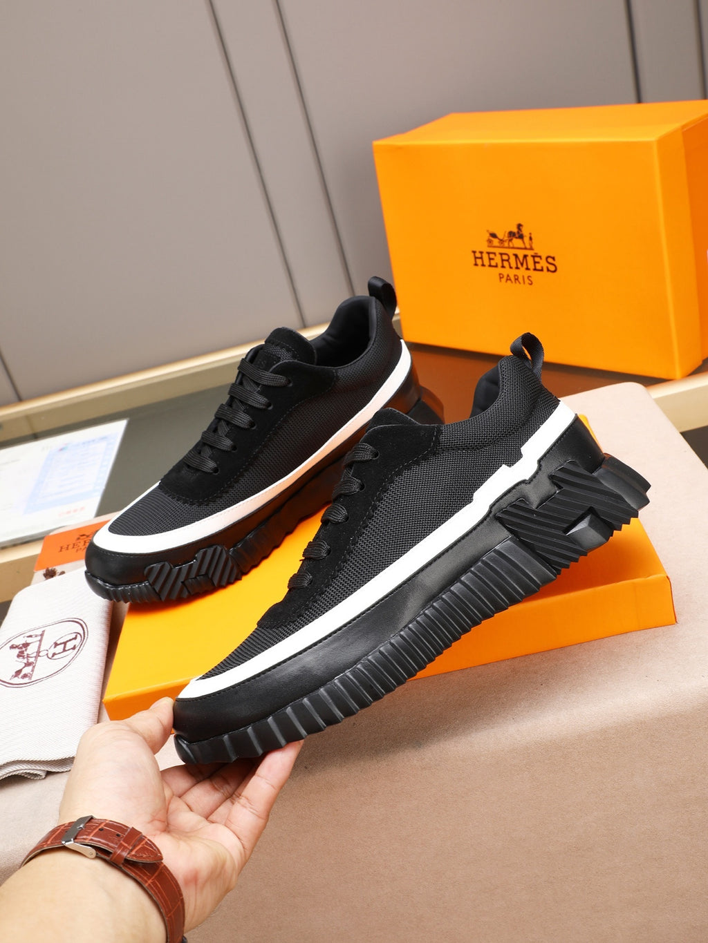 Tenis Hermès